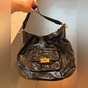 COACH Kristin Patent Leather Bag J1076-16013
